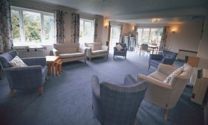 RESIDENTS LOUNGE- click for photo gallery